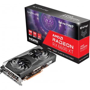 Sapphire 11309-01-20G Vcx 11309-01-20g Amd Radeon Rx 6600 Xt Nitro+ 8g