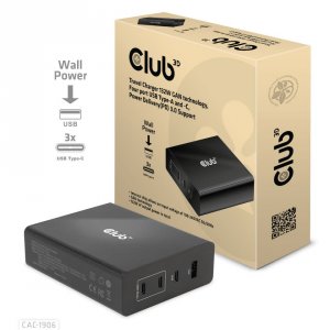 Club CAC-1906 3x Usb-c And 1x Usb-a Support. Pd 3.0 Support. This Prod