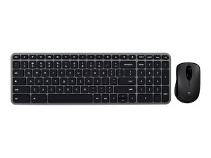 V7 CKW150BTUS Chrome Os Bt Kb Mouse Combo