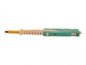 Tripp N823S-01M-MG Fiber Mmf Om4 Dup Sn Pc M M 1m