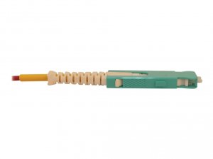 Tripp N823S-01M-MG Fiber Mmf Om4 Dup Sn Pc M M 1m