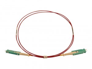 Tripp N823S-01M-MG Fiber Mmf Om4 Dup Sn Pc M M 1m