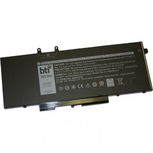 Battery 4GVMP-BTI 4-cell 7.6v 8500mah Lipoly Dell