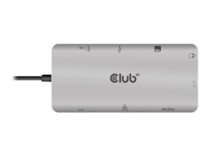 Club CSV-1594 Usbc 9-in-1 Hub-hdmi Vga 2xusba