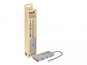 Club CSV-1594 Usbc 9-in-1 Hub-hdmi Vga 2xusba