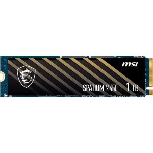 Msi SM450N1TB Spatium M450 Pcie 4.0 Nvme M.2 1tb