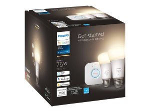 Philips 563080 Hue Wca 10.5w A19 E26 2set Ble