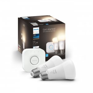 Philips 563080 Hue Wca 10.5w A19 E26 2set Ble