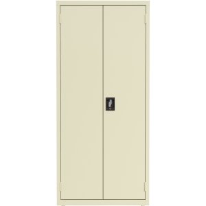 Lorell LLR 69830PTY Slimline Storage Cabinet - 30 X 42 X 66 - 4 X Shel