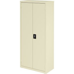 Lorell LLR 69830PTY Slimline Storage Cabinet - 30 X 42 X 66 - 4 X Shel