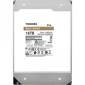 Toshiba HDWG51GXZSTB N300 Pro Nas 16tb Internal