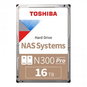 Toshiba HDWG51GXZSTB N300 Pro Nas 16tb Internal