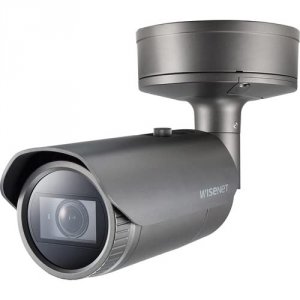 Hanwha XNO-8082R 6mp Ir Bullet Camera - Wisenet 7 X Series Network Ir 