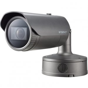 Hanwha XNO-8082R 6mp Ir Bullet Camera - Wisenet 7 X Series Network Ir 