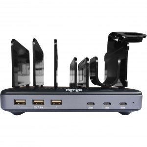 Tripp U280-006-C3A-ST Usb Charging Station 6port