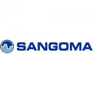 Sangoma 1TELP370LF Sangoma P370, 16-line, Hd Voice, Gigabit Ethernet, 