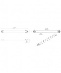 Lumitec 101243 Rail2 12