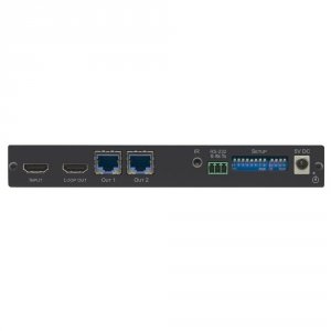 Kramer 10-8048901190 1:2+1 4k60 4:2:0 Hdmi To Long-reach Hdbt Da