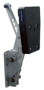 Panther 55-0021 Panther Marine Outboard Motor Bracket - Aluminum - Max