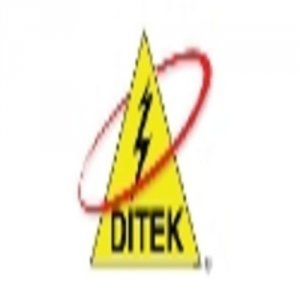 Ditek DTK-4LVLPCR 4 Pair Card Reader Protection - Power  Signal Lines