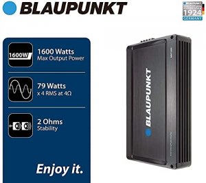 Blaupunkt AMP1604 1600 Watt 4-channel Amplifier