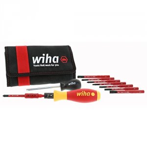 Wiha 28789 Wiha 11 Piece Insulated Torquevarios 1050 Inlb And Slimline