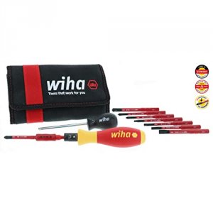 Wiha 28789 Wiha 11 Piece Insulated Torquevarios 1050 Inlb And Slimline