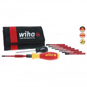 Wiha 28789 Wiha 11 Piece Insulated Torquevarios 1050 Inlb And Slimline