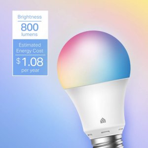 Tplink KL125P4 Tp-link Accessory  Kasa Smart Wi-fi Light Bulb Multicol