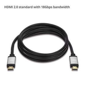 Siig CB-H20T11-S1 Cb Cb-h20t11-s1 8ft 4k High Speed Hdmi Cable 4k@60hz