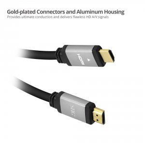 Siig CB-H20T11-S1 Cb Cb-h20t11-s1 8ft 4k High Speed Hdmi Cable 4k@60hz