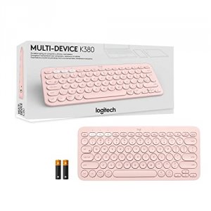 Logitech 920-009599 K380 Multi-device-rose