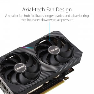 Asus DUAL-RTX3060-O12G-V2 Dual Geforcertx3060 V2 Oc