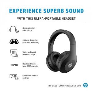 Hp 2J875AA#ABL Hp Bluetooth Headset 500