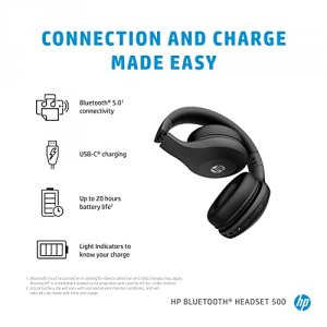 Hp 2J875AA#ABL Hp Bluetooth Headset 500