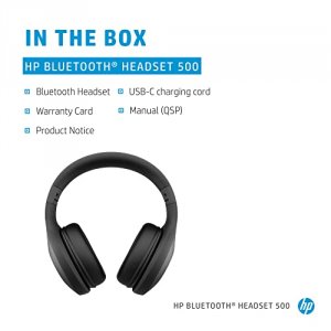 Hp 2J875AA#ABL Hp Bluetooth Headset 500