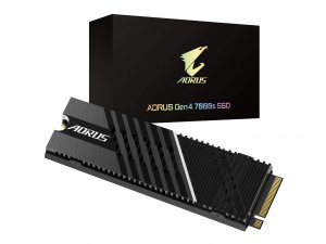 Gigabyte GP-AG70S1TB Ssd Gp-ag70s1tb Aorus Gen4 7000s Ssd 1tb Retail