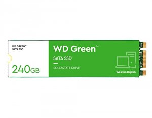 Western WDS240G3G0B 240gb Wd Green Ssd 2.5 Inches Pcie Nvme M.2 2280