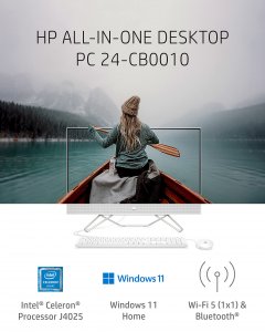 Hp 577C3AA#ABA 24 Celeron J4025 8gb 256 W11