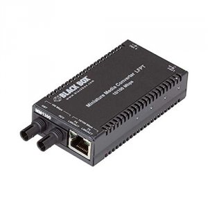 Black LHC013A-R4 Media Conv, 10100 Mbps Txsx Mm 1300nm 2km St