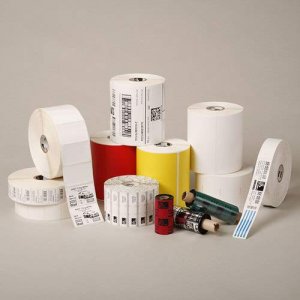 Zebra 10010042 Z-select 4000d Direct Thermal Label - 6 Rollscase