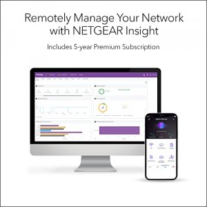 Netgear SXR80-100NAS 