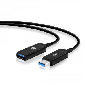 Siig CB-US0V11-S1 Cb Cb-us0v11-s1 Usb 3.0 Aoc Male To Female Active Ca