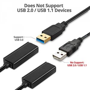 Siig CB-US0V11-S1 Cb Cb-us0v11-s1 Usb 3.0 Aoc Male To Female Active Ca