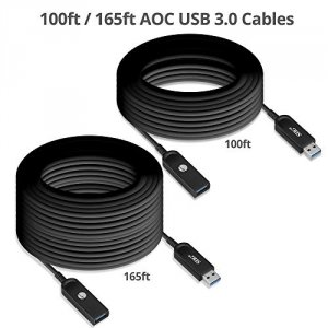 Siig CB-US0V11-S1 Cb Cb-us0v11-s1 Usb 3.0 Aoc Male To Female Active Ca