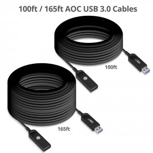 Siig CB-US0V11-S1 Cb Cb-us0v11-s1 Usb 3.0 Aoc Male To Female Active Ca