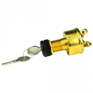 Bep 1001609 Bep 4-position Brass Ignition Switch - Accessoryoffignitio