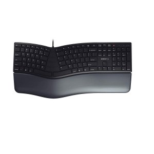 Cherry JK-4500EU-2 ,  Kc 4500 Ergo, Usb Ergonomic Keyboard, Black