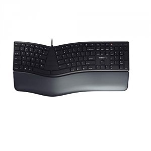 Cherry JK-4500EU-2 ,  Kc 4500 Ergo, Usb Ergonomic Keyboard, Black