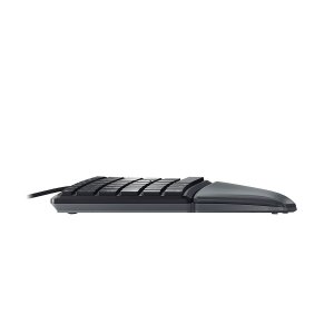 Cherry JK-4500EU-2 ,  Kc 4500 Ergo, Usb Ergonomic Keyboard, Black